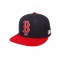 MLB美职棒棒球帽 男女通用平檐帽 藏青色15RS3UCA07933
