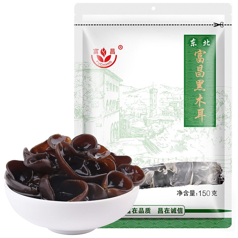 富昌牌黑木耳150g