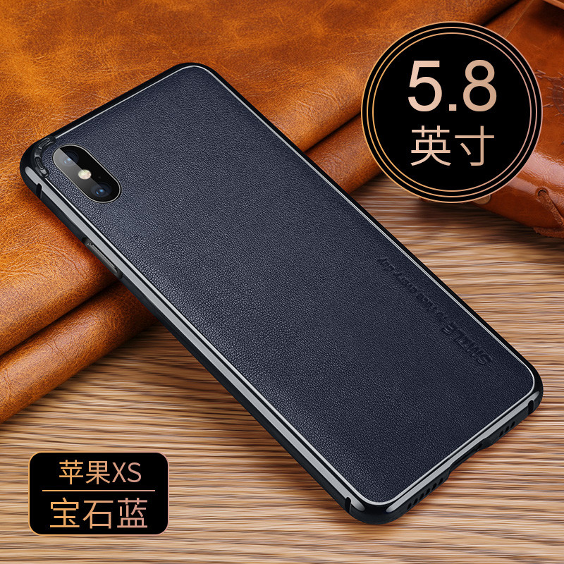 魅爱琳 苹果16手机壳iPhone16ProMax/Plus手机套保护套外壳 商务皮套油蜡纹 磁吸全包防摔软套 插卡翻盖 【苹果16Plus】商务黑