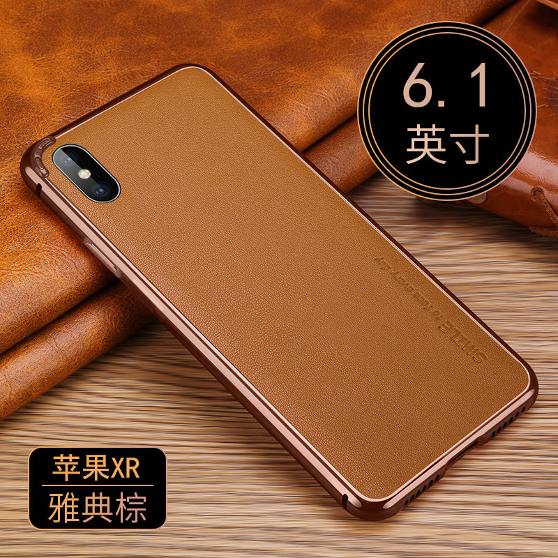 魅爱琳 苹果16手机壳iPhone16ProMax/Plus手机套保护套外壳 商务皮套油蜡纹 磁吸全包防摔软套 插卡翻盖 【苹果16】商务黑
