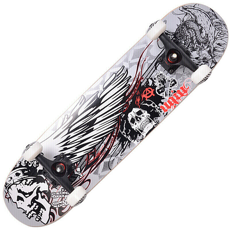 亦兮四轮滑板双翘滑板长板抖音 暴怒