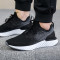 耐克（NIKE）男女2018秋冬FLYKNIT休闲运动鞋跑步鞋AQ0067/AQ0070 AQ0067-001（男） 8（男/41码）