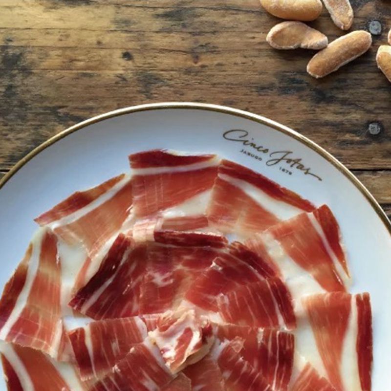 【顺丰包邮】5j cinco jotas 进口西班牙火腿 【去骨前腿】整腿3kg