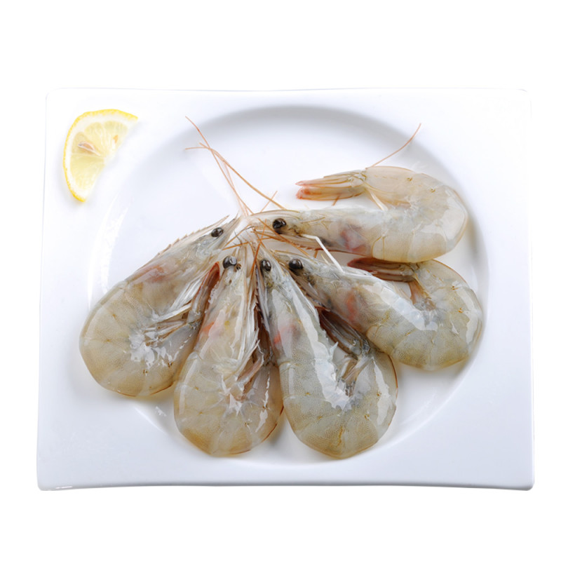 GUOLIAN 厄瓜多尔白虾50/60 1.8kg