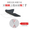 碗柜现代简约橱柜简易组装经济型多功能家用厨房收纳储物柜餐边柜2列4层带挂钩双 【承重升级】1列4层