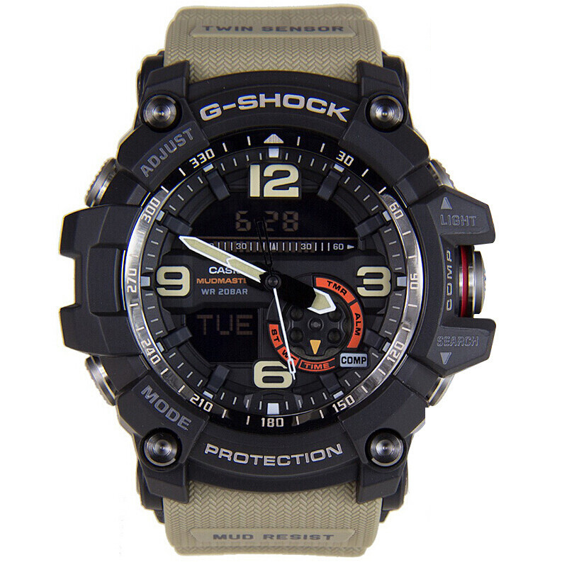 卡西欧(casio)g-shock gg-1000男表 日韩品牌通用运动防水防泥 gg