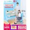儿童学习桌小学生桌椅套装家用实木写字桌可升降小孩课桌_15_425 迷你简约书桌+双背月芽座椅（萝莉粉）
