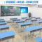 课桌椅中小学生辅导班培训桌子学校学习书桌厂家直销托管班单双人_283_317 深卡其布色_款式40(批发)