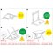 楠竹儿童书桌可升降折叠学习桌写字桌椅套装实木小学生作业课桌椅_642_219 70弧学习桌带小折叠椅
