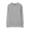 MetersBonwe/美特斯邦威净色毛衣潮休闲毛衣针织衫【特价款】 185/104B/XXL 228039灰色【74】
