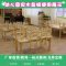 幼儿园实木桌子椅子儿童桌椅套装写字游戏桌宝宝书桌玩具桌学习桌_819_449 普厚【松木花纹桌】
