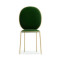 北欧ins大理石餐桌长方形轻奢餐桌椅组合现代简约小户型饭桌家用_944_607 钻石绿