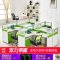 北京办公家具简约现代4人6人位办公桌职员桌椅工作位组合屏风工位_365_302 直型单人位不含柜椅
