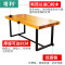 实木电脑桌书桌电脑台式桌家用写字桌学生写字台松木办公桌工作台_971_318 160*70*75板厚8cm