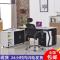 老板办公桌单人简约现代 总裁经理办公室组合家具 时尚大气大班台_541_181 1.8含小柜含椅）