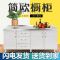 简易家用橱柜灶台柜水槽柜单体橱柜不锈钢储物柜经济型碗橱餐边柜_959_989 120CM双抽屉_4_