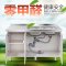 简易家用橱柜灶台柜水槽柜单体橱柜不锈钢储物柜经济型碗橱餐边柜_959_989 120CM右灶台左煤气孔_3_