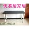 北京简约电脑桌简易办公桌子会议桌双人培训桌书桌140*60餐桌_727_714 140*70*75