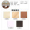 商用木桌钢木桌书桌家具电脑桌长方形加宽地经典环保田园台子电脑 长120宽70高74