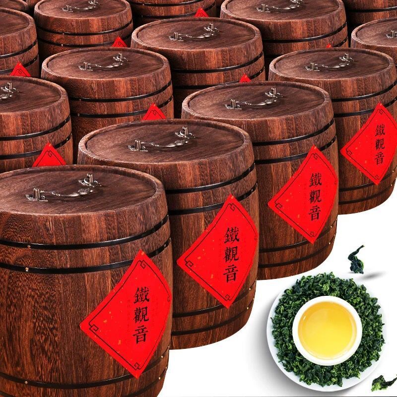 八闽东华新茶浓香型散装兰花香铁观音500g秋茶乌龙茶茶叶礼盒装