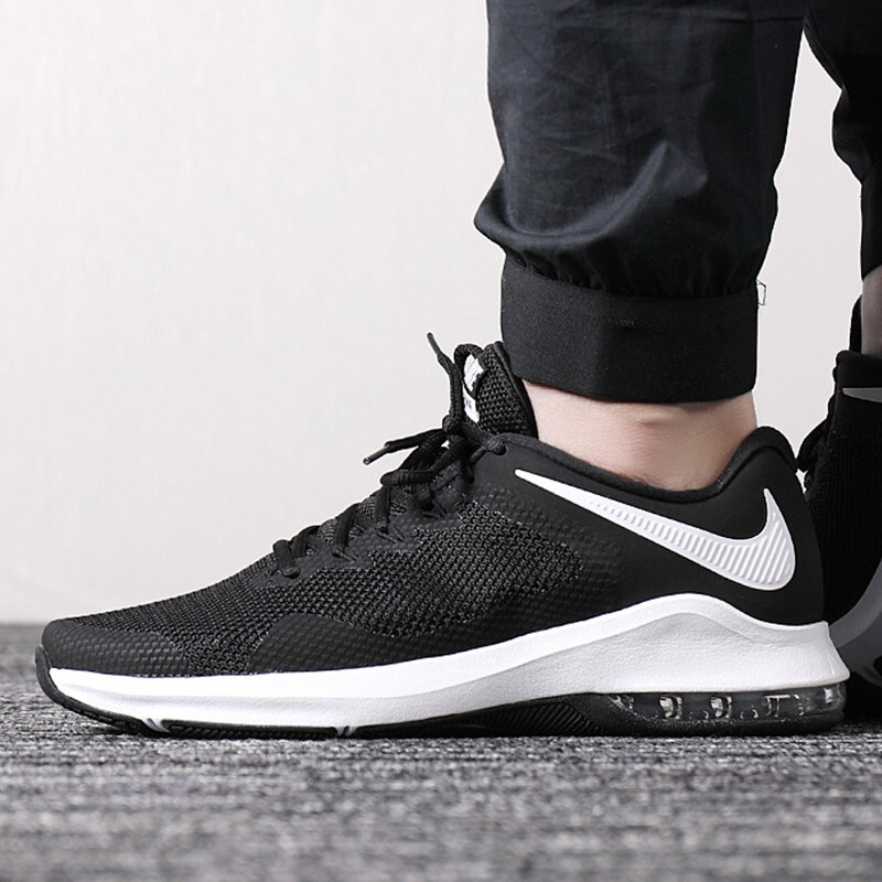 耐克（NIKE）男款2018年秋AIR MAX气垫缓震训练鞋跑步鞋AA7060 AA7060-001（男） 6（男/38.5码）