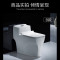 DT-TOTO马桶连体坐便器家用坐厕超漩虹吸式节水静音250350(62f) 305mm A款（智洁微晶釉）脲醛盖板