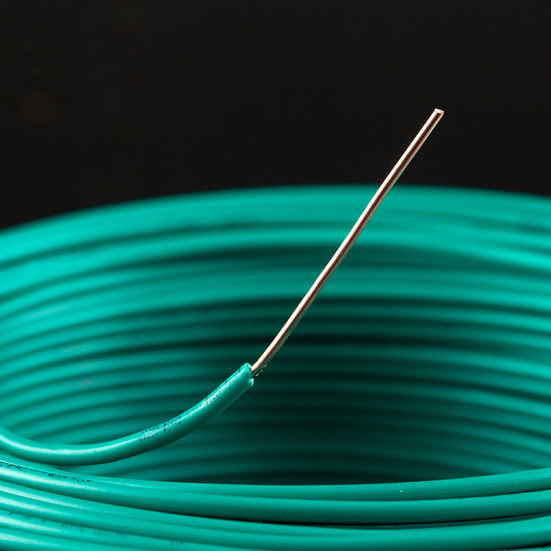 浙江中策电线电缆BV1平方国标铜线单芯硬线家用照明线100米 默认尺寸 阻燃蓝色100米