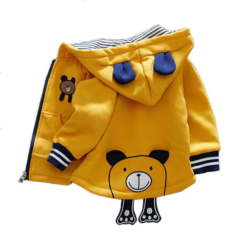 风衣休闲潮男童外套1一3岁_689_821 建议身高80cm左右 布朗熊风衣外套