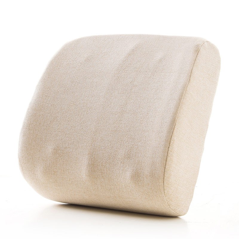 腰靠腰垫椅子靠枕座椅靠背垫子抱枕汽车腰枕办公室护腰靠垫 大号慢