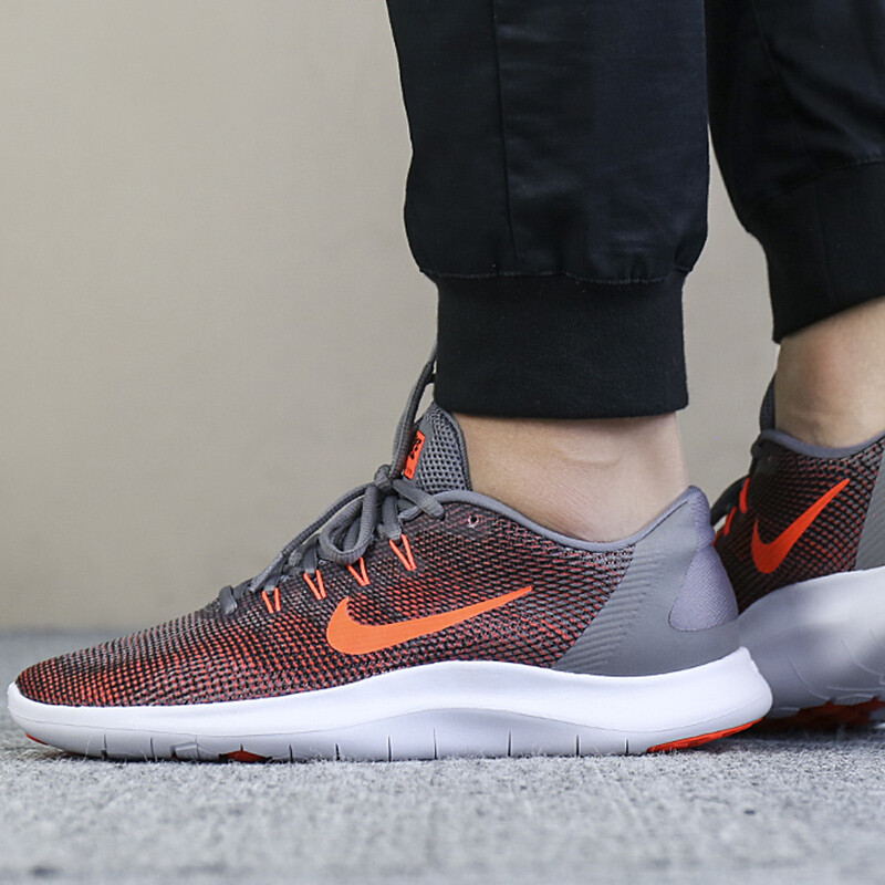 耐克（NIKE）男款FLEXRN轻便灵活透气运动跑步鞋AA7397 AA7397-006（男） 11.5（男/45.5码）