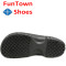 FunTownShoes网红潮鞋厨师鞋防滑鞋防水防油工作鞋酒店护士鞋大头鞋时尚单品 白色 38码