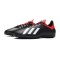 adidas男鞋足球鞋新款X TANGO .4 TF钉比赛训练运动鞋DB2478 BB9412黑色+红色+白色 44码