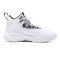 NIKE耐克男鞋篮球鞋2018秋季新款JORDAN系带中帮运动鞋AR0038. 42码 AR0038-051黑+深紫蓝+白