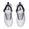 NIKE耐克男鞋篮球鞋2018秋季新款JORDAN系带中帮运动鞋AR0038. 42码 AR0038-051黑+深紫蓝+白