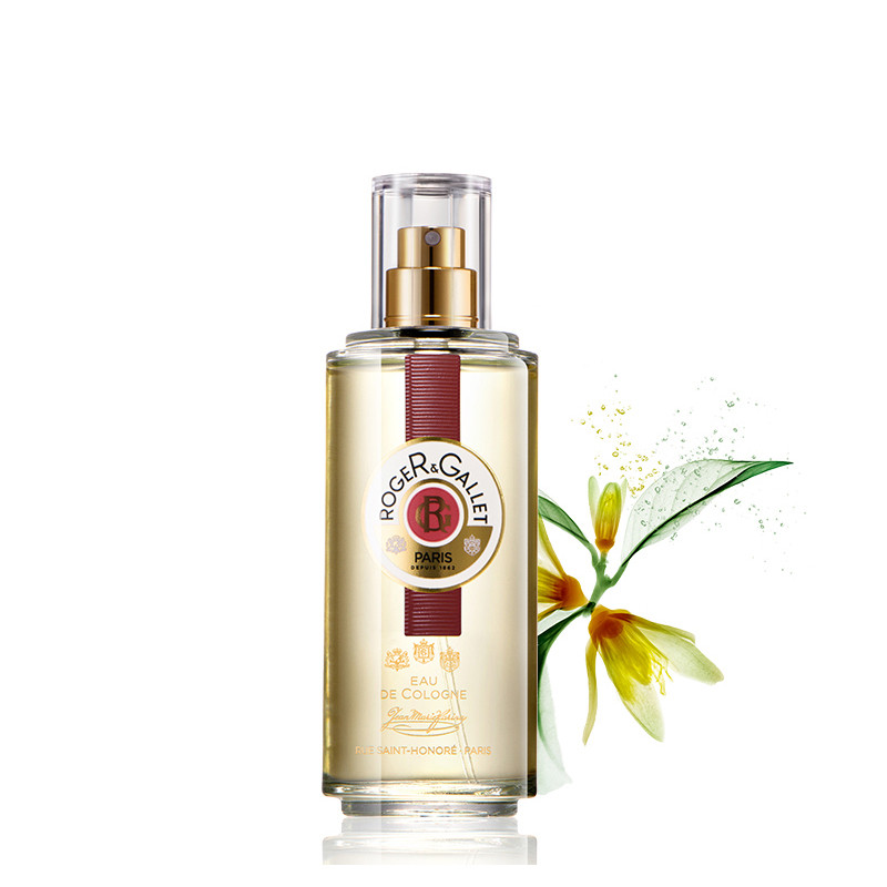 香邂格蕾古法古龙水100ml++香邂格蕾香氛皂（香型随机）