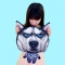 [促销]【安全低电】USB暖手宝远红外加热电暖宝DOGE暖手捂可拆洗猫狗抱枕暖宝宝远红外U DGOE 公仔无加热