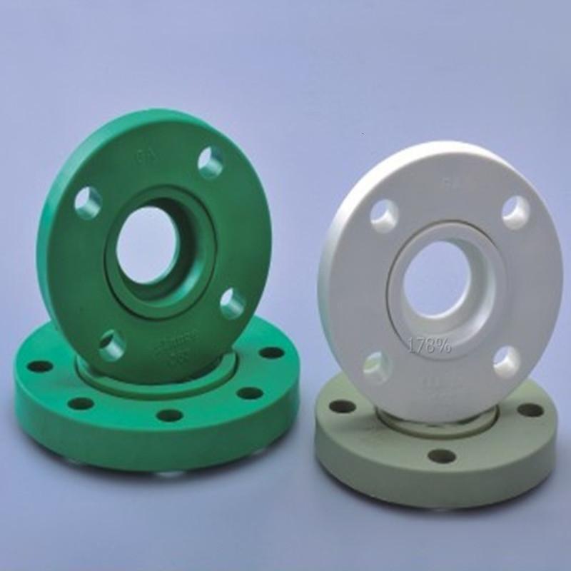 ppr法兰片/ppr水管配件dn40~dn110法兰盘轮毂垫标价为每片价_3