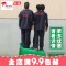 户外垃圾桶大号加厚240升塑料脚踩室外120工业带盖小区环卫垃圾筒_9 240升标准款