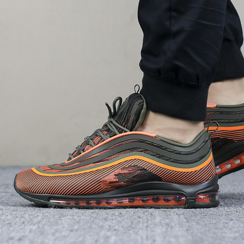 耐克（NIKE）男鞋AIR-MAX-97-UL’17板鞋复刻鞋运动鞋918356 918356-801（男） 6.5（男/39码）