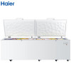 海尔（Haier） BC/BD-1028T 1028升 卧式冷柜 冰柜 顶开门 大容量 商用冰柜