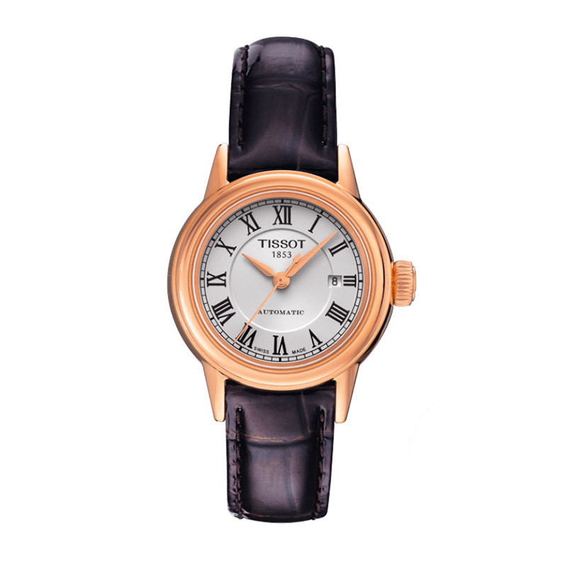 天梭(TISSOT)卡森系列时尚简约休闲商务皮带石英女士手表T085.207.36.013.00 T085.207.36.013.00