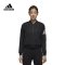 Adidas阿迪达斯外套女装2018新款运动服加绒保暖棒球服夹克DT2402 M DT2402