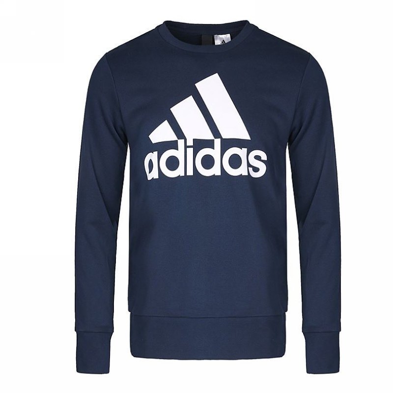 新款Adidas/阿迪达斯男装训练套衫ESSBIGLOGCREWCW387 XL CW3870