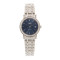 浪琴(Longines)手表 瑰丽系列机械女表L4.321.4.12.6 条丁蓝盘L4.321.4.92.6