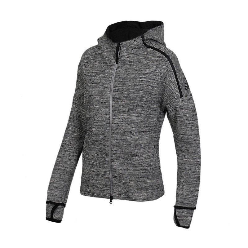 ADIDAS阿迪达斯ZNE新款冬季女子上衣外套运动针织夹克DY5770 XL DY5770