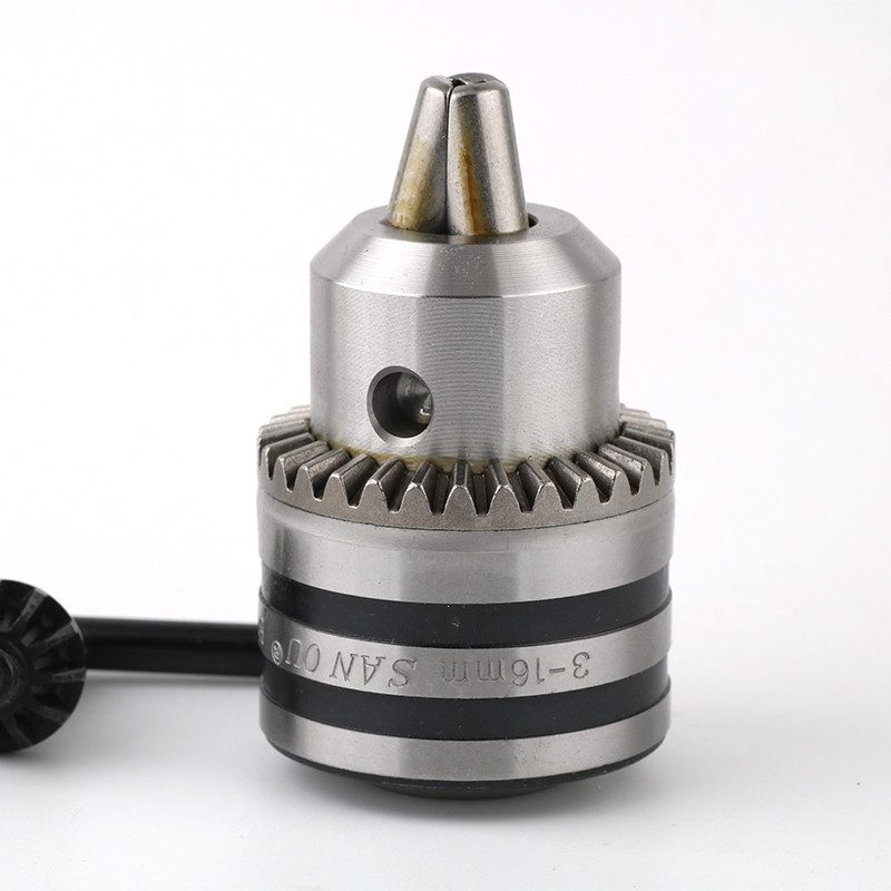 扳手钻夹头铁夹头电锤圆柄方柄夹头手电钻电动工具附件自锁夹头(579)