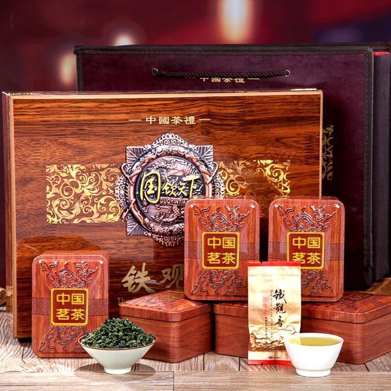 新茶铁观音特级清香型铁观音茶叶正宗铁观音春茶毛茶散装500g