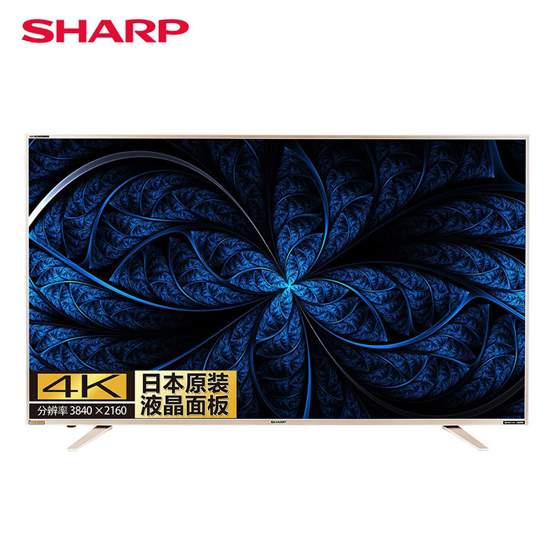 夏普（SHARP）LCD-60SU475A 4K超高清智能网络平板电视