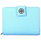 TORY BURCH 托里·伯奇 女款皮质短款钱包钱夹 33646 412 天蓝色