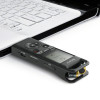 SONY/索尼录音笔ICD-PCM-A10专业数码录音棒高清降噪会议微型便携式远程摇控录音器无损蓝牙mp3播放器16G